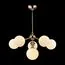 LUMION 6536/6C MODERNI LN23 112 золотой Люстра потолочная E27 6*40W 220V MARSHA, изображение 3