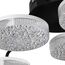 LUMION 8236/6CL LEDIO LN25 000 черный, металл/акрил Люстра потолочная с пультом ДУ LED 85W 3000-6000К 220V DIDANA, изображение 4