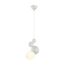LUMION 6565/1A MODERNI LN25 118 белый/белый матовый/металл/стекло Подвес E27 1*40W 220V BLASEN, изображение 6