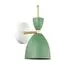 LUMION 3785/1W MODERNI LN19 274 зеленый, золото Бра E27 1*60W 220V GEMMA