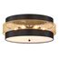LUMION 8003/6C MODERNI LN25 161 черный/черный, золотой металл/металл, текстиль Потолочный светильник Е27 6*60W 220V ANIMAISA, изображение 7