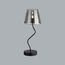 LUMION 6570/1T MODERNI LN25 103 черный/дымчатый/металл/стекло Настольная лампа G9 1*20W 220V SMOKY, изображение 4