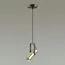 LUMION 3714/1 MODERNI LN19 238 золотой, чёрный Подвес GU10 LED 1*5W 220V CLAIRE, изображение 4