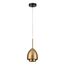 LUMION 8001/1A MODERNI LN25 166 черный/античное золото металл/металл Подвес Е14 40W 220V AVRORA