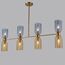 LUMION 6511/8C MODERNI LN23 173 латунь Люстра потолочная E14 8*40W 220V MONROE, изображение 3