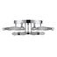 LUMION 8239/9CL LEDIO LN25 000 хром, металл/пластик Люстра потолочная с ПДУ LED 120W 3000-6000K 220V RUANA, изображение 5