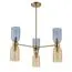 LUMION 6511/6C MODERNI LN23 173 латунь Люстра потолочная E14 6*40W 220V MONROE