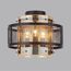 LUMION 8007/3C MODERNI LN25 251 черный/черный, золотой металл/металл, стекло Потолочный светильник Е14 3*40W 220V Zarina, изображение 4