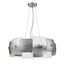 LUMION 6588/6 MODERNI LN25 146 хром/тонированное стекло, металл/стекло Люстра подвесная E14 6*40W 220V LIBERTI