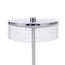 LUMION 8252/1TL LEDIO LN25 393 серебро/белый/прозрачный, металл/акрил Настольная лампа LED 7W 400К 220V SATIANA, изображение 6