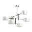 LUMION 3742/6C MODERNI LN19 124 хром Люстра потолочная E14 6*60W 220V ASHLEY