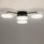 LUMION 8236/4CL LEDIO LN25 000 черный, металл/акрил Люстра потолочная с пультом ДУ LED 55W 3000-6000К 220V DIDANA, изображение 7