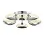 LUMION 8239/5CL LEDIO LN25 000 хром, металл/пластик Люстра потолочная с ПДУ LED 65W 3000-6000K 220V RUANA, изображение 7
