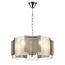 LUMION 6594/5 MODERNI LN25 148 хром/тонированное стекло, металл/стекло Люстра подвесная E14 5*40W 220V DANDY, изображение 4