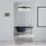 LUMION 5272/6 MODERNI LN23 151 черный Люстра E14 6*40W 220V MITSUKO, изображение 3