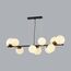 LUMION 6508/10 MODERNI LN23 105 чёрный, белый, бронза Люстра E14 10*40W 220V MELONA, изображение 3