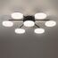 LUMION 8236/7CL LEDIO LN25 000 черный, металл/акрил Люстра потолочная с пультом ДУ LED 90W 3000-6000К 220V DIDANA, изображение 7
