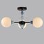 LUMION 6526/3C MODERNI LN23 291 чёрный Люстра потолочная E14 3*40W 220V SUNDAY, изображение 3