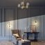 LUMION 3769/3F MODERNI LN19 000 латунь Торшер E14 3*60W 220V BLAIR, изображение 3