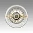 LUMION 6593/1 MODERNI LN25 324 латунь/белый, металл/текстиль, стекло Подвес E14 1*40W 220V JANE, изображение 4