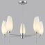 LUMION 6519/5C MODERNI LN23 172 хром Люстра потолочная G9 5*40W 220V SHIVON, изображение 3
