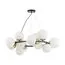 LUMION 6508/14 MODERNI LN23 105 чёрный, белый, бронза Люстра E14 14*40W 220V MELONA
