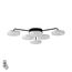 LUMION 8236/6CL LEDIO LN25 000 черный, металл/акрил Люстра потолочная с пультом ДУ LED 85W 3000-6000К 220V DIDANA