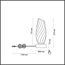 LUMION 6519/1T MODERNI LN23 000 хром Настольная лампа G9 1*40W 220V SHIVON, изображение 2