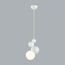 LUMION 6565/1A MODERNI LN25 118 белый/белый матовый/металл/стекло Подвес E27 1*40W 220V BLASEN, изображение 5