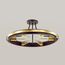 LUMION 4401/6C LOFTI LN19 224 золотой, черный Люстра потолочная E27 6*60W 220V MAEVE, изображение 3
