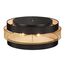 LUMION 8003/6C MODERNI LN25 161 черный/черный, золотой металл/металл, текстиль Потолочный светильник Е27 6*60W 220V ANIMAISA, изображение 5