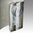 LUMION 6594/1W MODERNI LN25 148 хром/тонированное стекло, металл/стекло Бра E14 1*40W 220V DANDY, изображение 5