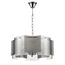 LUMION 6594/5 MODERNI LN25 148 хром/тонированное стекло, металл/стекло Люстра подвесная E14 5*40W 220V DANDY
