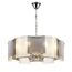 LUMION 6594/8 MODERNI LN25 148 хром/тонированное стекло, металл/стекло Люстра подвесная E14 8*40W 220V DANDY, изображение 5