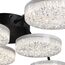 LUMION 8236/6CL LEDIO LN25 000 черный, металл/акрил Люстра потолочная с пультом ДУ LED 85W 3000-6000К 220V DIDANA, изображение 5
