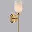 LUMION 6512/1W MODERNI LN23 114 латунь Бра E14 1*40W 220V MONROE, изображение 3