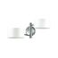 LUMION 3742/2W MODERNI LN19 124 хром Бра E14 2*60W 220V ASHLEY