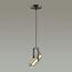 LUMION 3714/1 MODERNI LN19 238 золотой, чёрный Подвес GU10 LED 1*5W 220V CLAIRE, изображение 4