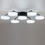 LUMION 8236/7CL LEDIO LN25 000 черный, металл/акрил Люстра потолочная с пультом ДУ LED 90W 3000-6000К 220V DIDANA, изображение 11
