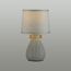 LUMION 5666/1T MODERNI LN23 374 серый Настольная лампа E14 40W 220V FUSAE, изображение 3