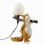 LUMION 6522/1T MODERNI LN23 388 разноцветная, керамика/стекло Настольная лампа G9 1*7W 220V SQUIRREL