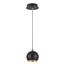LUMION 3635/1 MODERNI LN18 000 черный с бронзой Подвес G9 40W 220V NERUNI