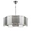 LUMION 6594/8 MODERNI LN25 148 хром/тонированное стекло, металл/стекло Люстра подвесная E14 8*40W 220V DANDY