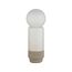LUMION 5669/1T MODERNI LN23 128 серый, бежевый Настольная лампа G9 5W LED 220V HIMIKO
