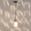 LUMION 6562/1A MODERNI LN25 140 черный, золотой/прозрачный/металл/стекло Подвес E27 1*40W 220V ICE, изображение 3