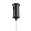 LUMION 6595/4A MODERNI LN25 183 черный/прозрачный, металл/стекло Подвес E27 4*60W 220V CORNE, изображение 7