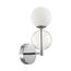LUMION 6550/1W MODERNI LN23 000 хром Бра G9 1*25W 220V MARLENE