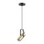 LUMION 3714/1 MODERNI LN19 238 золотой, чёрный Подвес GU10 LED 1*5W 220V CLAIRE