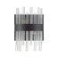 LUMION 5272/2W MODERNI LN23 151 черный Бра E14 2*40W 220V MITSUKO
