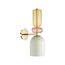 LUMION 4589/1WA MODERNI LN22 96 золотой Бра E27 40W 220V GILLIAN